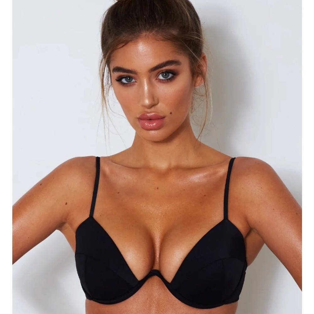 Never Worn White Fox Bikini Top